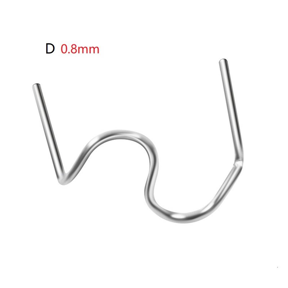 100PCS 0.6/0.8mm Hot Staple For Car Bumper For Plastic Welding
