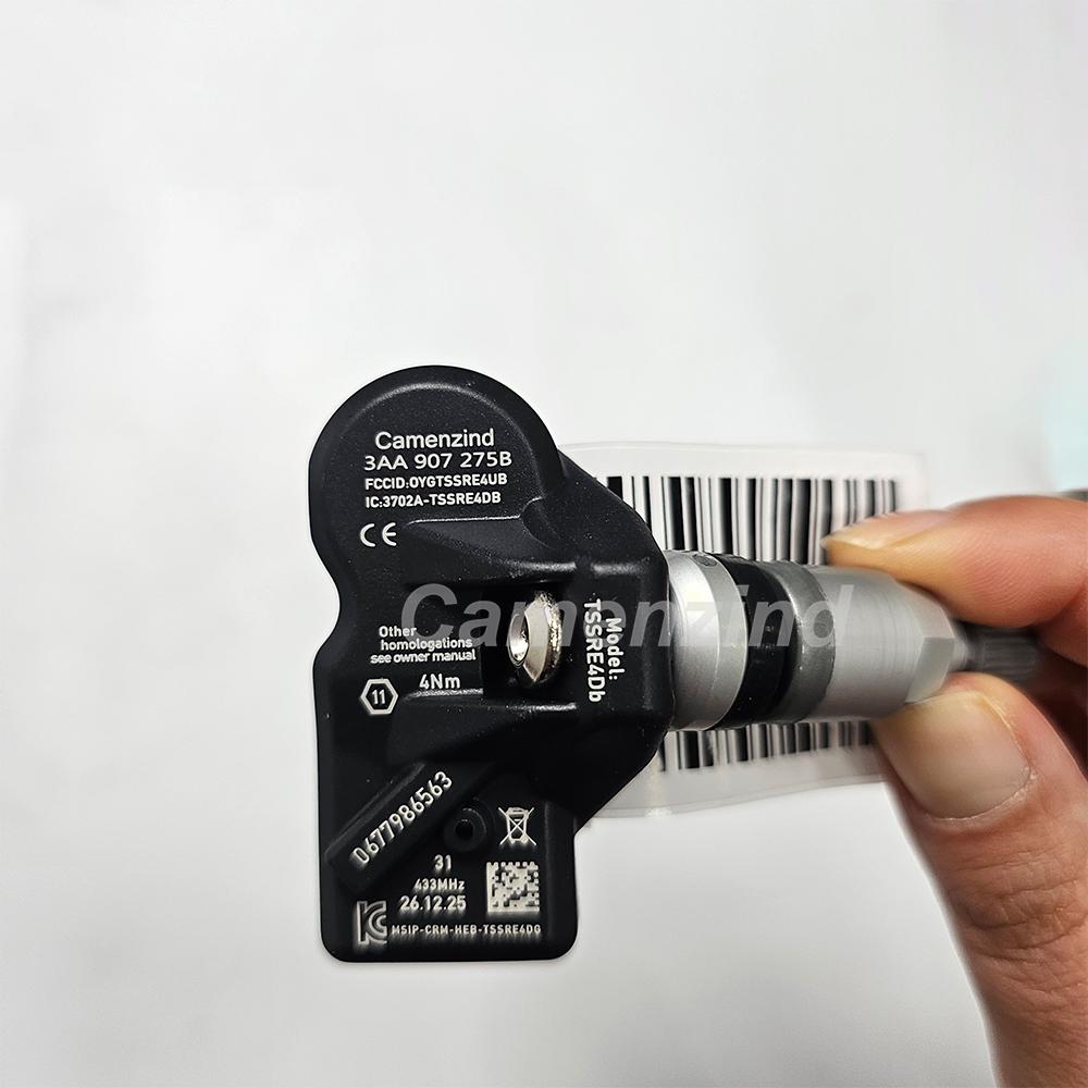 4Pcs 3AA907275B 433MHz TPMS Sensors Tire Pressure sensor 3AA907275F 3AA907275 3AA907275D For 2011-2017 VW Tiguan Passat B6 CC