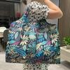 Reusable Grocery Bags Large Washable Shopping Bags Portable Foldable Environmental Friendly Heavy-Duty Handbags