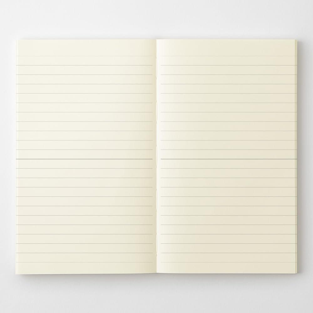 Midori MD Notebook Shinsho Size Lined B 15381006 Designphil Minimalist Japanese Paper Notebook