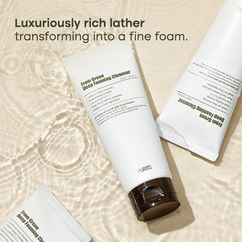 [Purito Seoul] From Green Deep Schaumreiniger 150ml