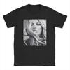 Kate Moss T-Shirt für Herren 100% Baumwolle Lustige T-Shirts Rundhals T-Shirt Kurzarm Kleidung Bedruckt