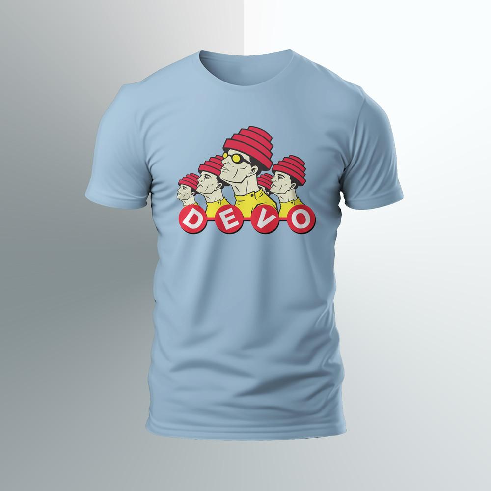 Devo We are DEVO Funny Logo funny t-shirt  Size S-5XL USA BEST Unisex T-Shirt XXXL