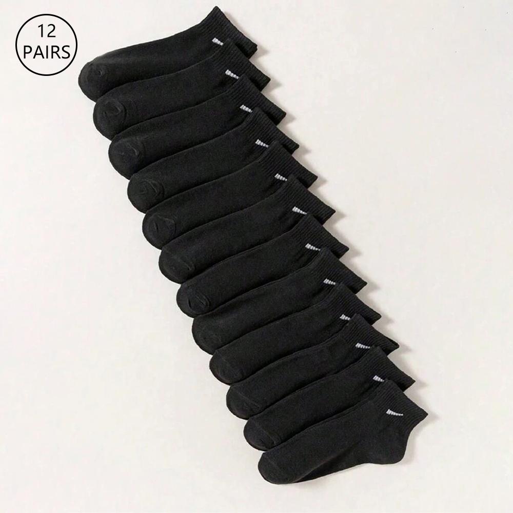 7/10/12 Paar Damen Herren Sportstyle Knöchelsocken Trendig Bequem Geruchshemmend Schweißabsorbierend Atmungsaktiv Liebhaber Freizeit Socke