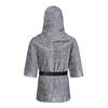 4ks/sada Cosplay Coat Kabát s kapucí Cape Set Templářské imitace řetízkové košile Rytíř Cos Suit Halloween Costume Rekvizity Cosplay Suit