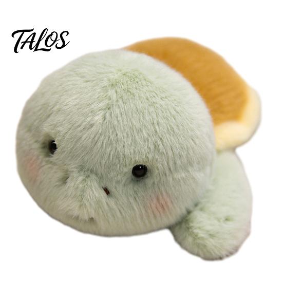 Talos Plush Animal Fridge Magnet Decoration, Magnetic Stuffed Car Ornament, Dog Frog Horse Duck Shape Refrigerator