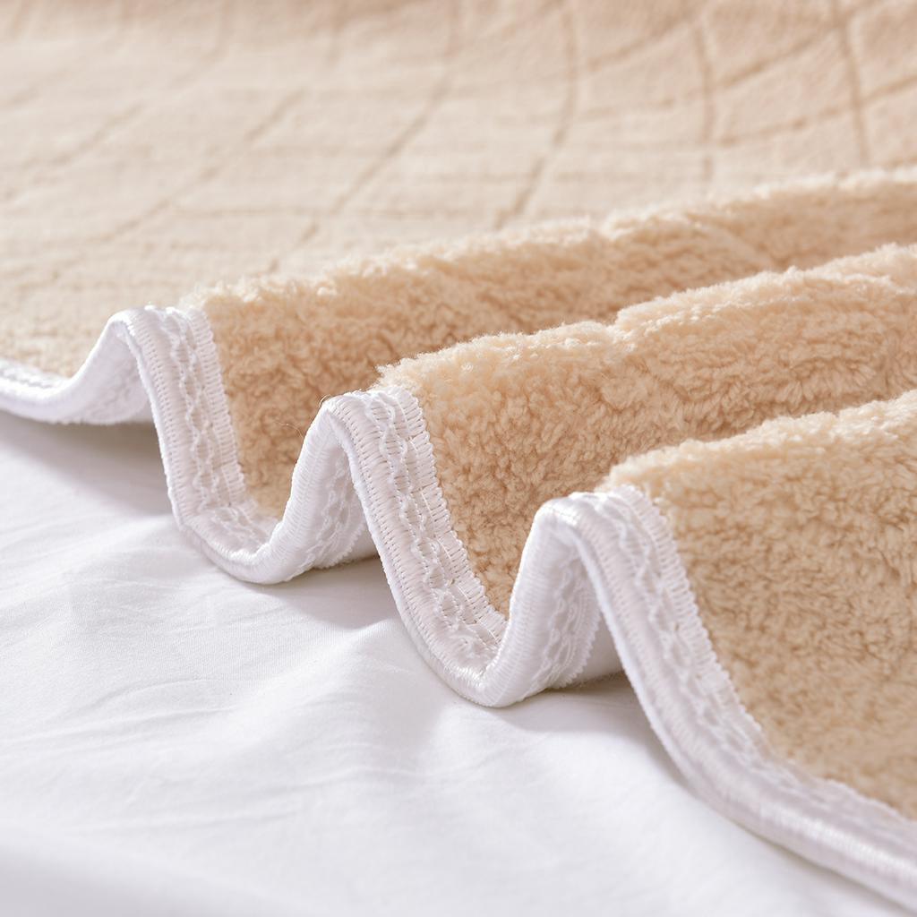 70W Safety Home Heater Pad Electric Heating Blanket Thermostat Mattress Bedding Winter Warmer