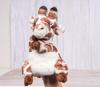 Takeoff Hand Puppet Giraffe Plush Toy