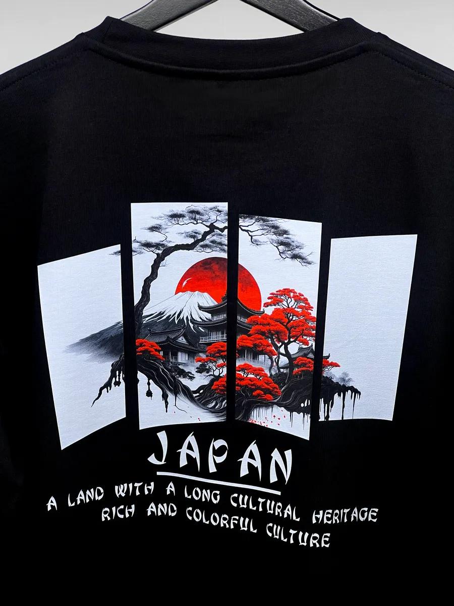 Khaki snake print T-shirt for 2025 New Year XL