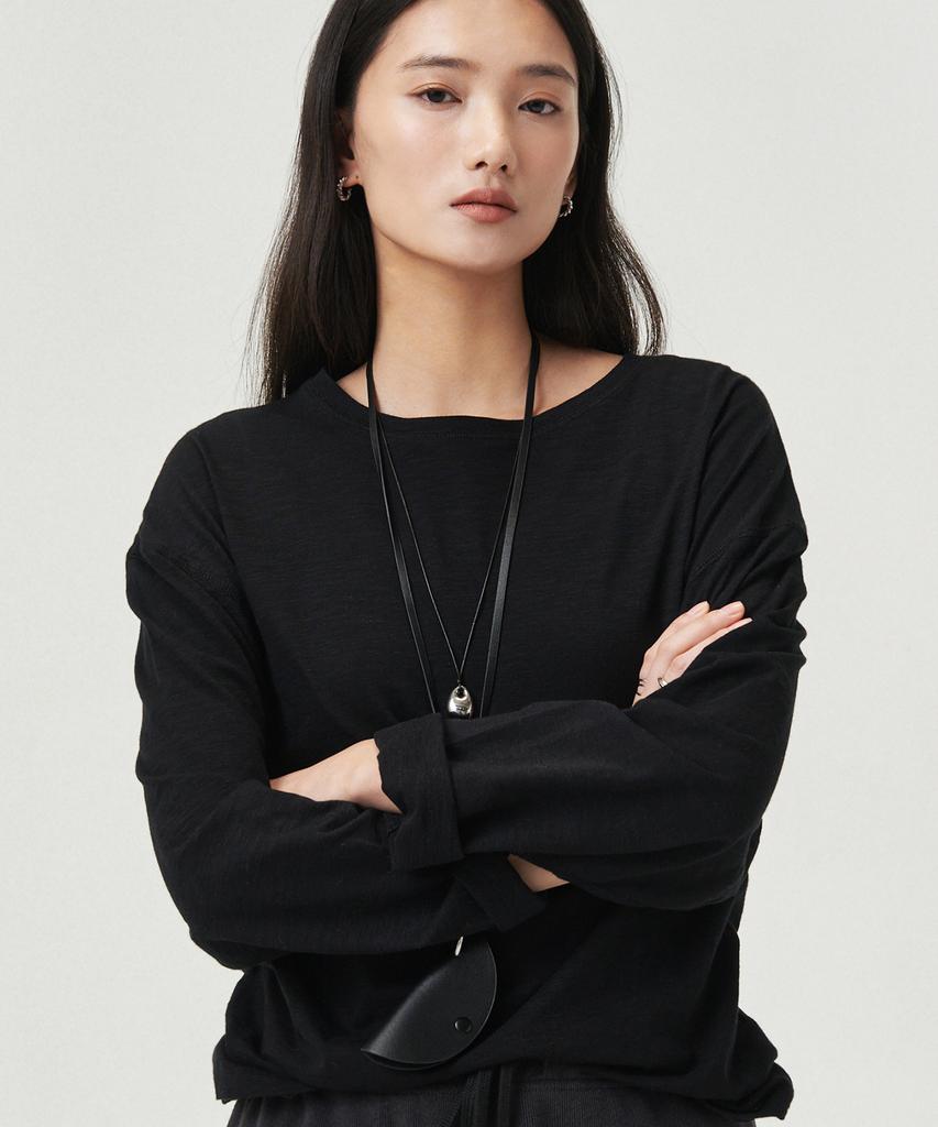 LOVLOV Loose Slub Tee