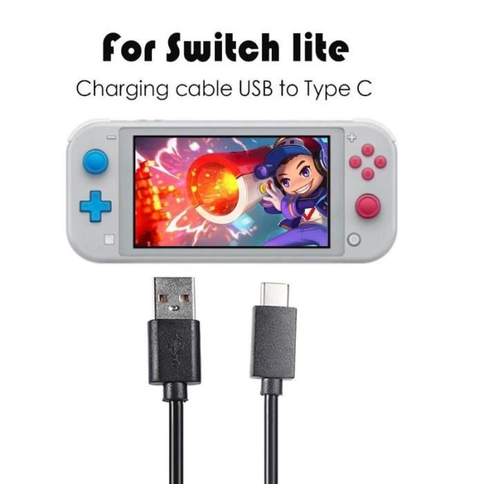 Usb Cable Nintendo Lite Switch Charger Nintendo Switch, Switch