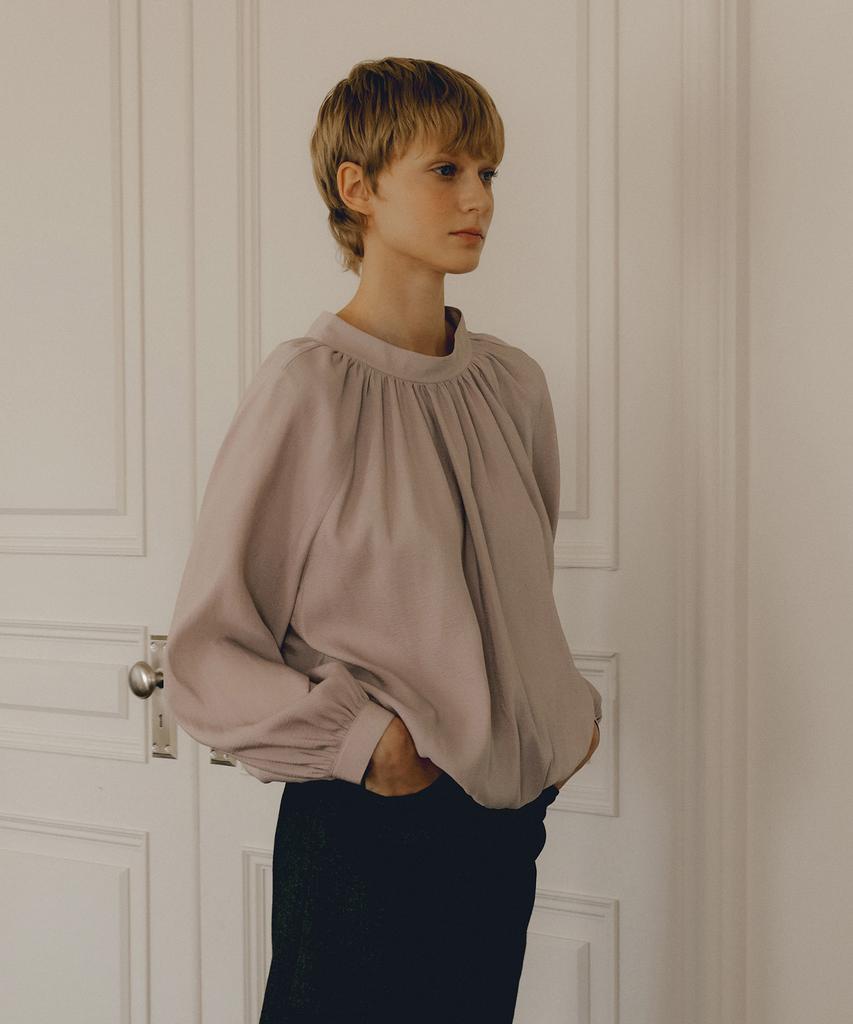 OCTETTE Dalcome Volume Blouse_2Color