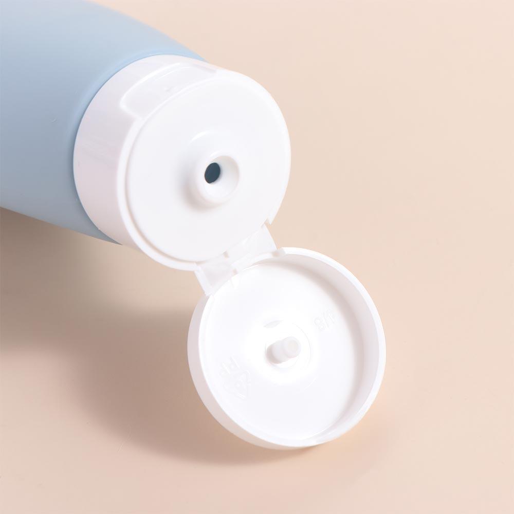 Creative Refillable Hose Squeeze Bottle Flip-top Bottles Sub-Bottling Travel Empty Bottle Simple Dispensing Empty Bottle Home