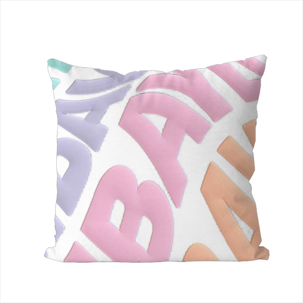 BBIMBA Y LOLAS Pillow Case For Car Sofa Decorative Home Doublesided Print Plush Square Throw Pillow Cushion Cover