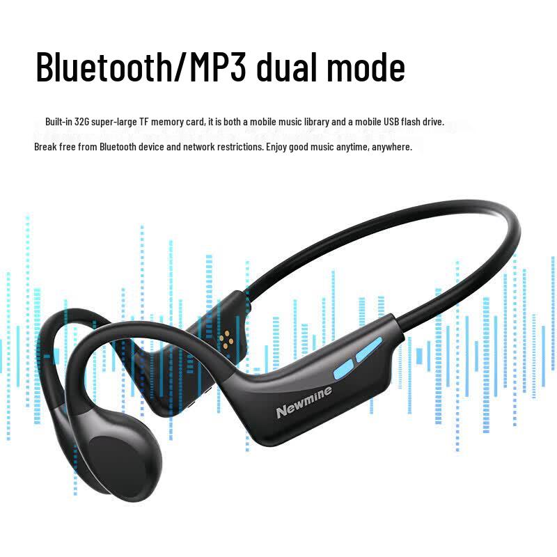Newman H50 Pro Bone Conduction MP3 Sports Headphones