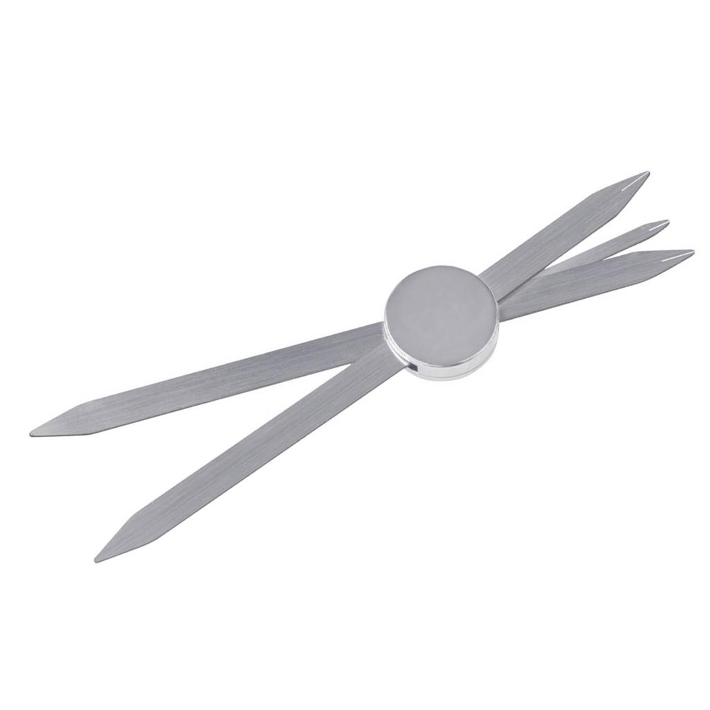 Stainless Steel Eyebrow Caliper Eyebrow Golden Ratio Ruler Eyebrow Tattoo Ruler for Eyebrow Design