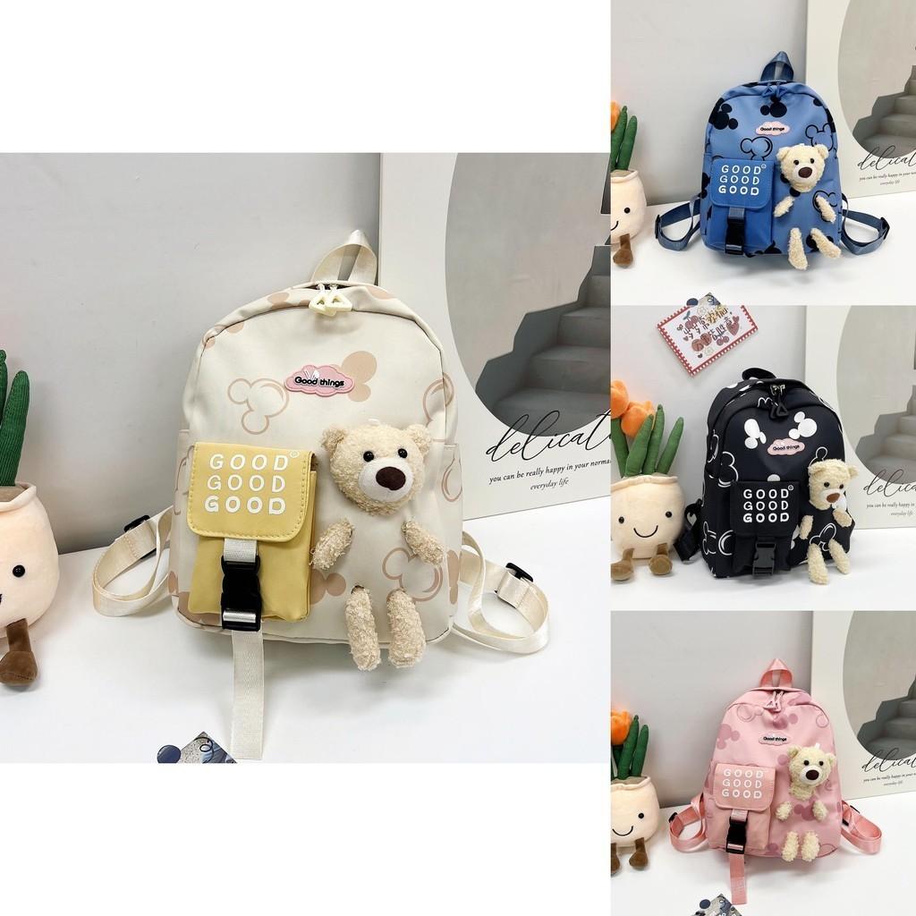 Colorful Animal Pattern Toddler Backpack Lightweight For School And Preschool