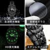 OPK Women's Quartz Analog Watch Simple Lightweight Classic Waterproof Black Full Black