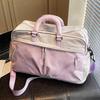 Scalable Sports Duffels Bag Travel Handbag Independent Shoe Compartment Suitable for Sports Fitness Travel Weekend Stays Business Travel
