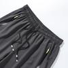 Summer Black Plus Size Quick-Dry Long Pants - Men's & Women's Casual Loose Fit, Breathable.