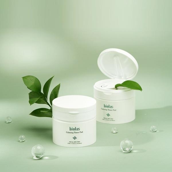 

[Exoderma] [Violas] Calming Toner Pad 130ml 50pads / Skin soothing / Skin texture management / Exfoliation