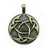 Celtic Charms Antique Alloy Amulet Pendants For Spiritual Jewelry Findings