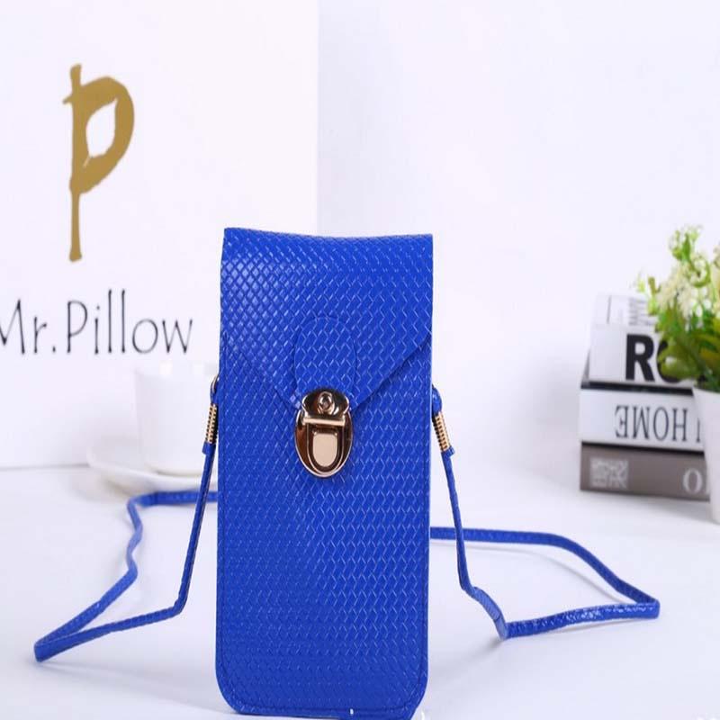 Elegante Damen Handy Geldbörse mit Tasche und zeitlosem Schultertaschen-Design