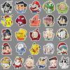 51 Pieces of Glass Series Creative Decorative Suitcase Laptop Scooter Car Stickers