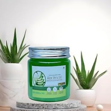 Elecsera Aloe Vera Gel Pure & Natural for Hair & Skin (200 ml)