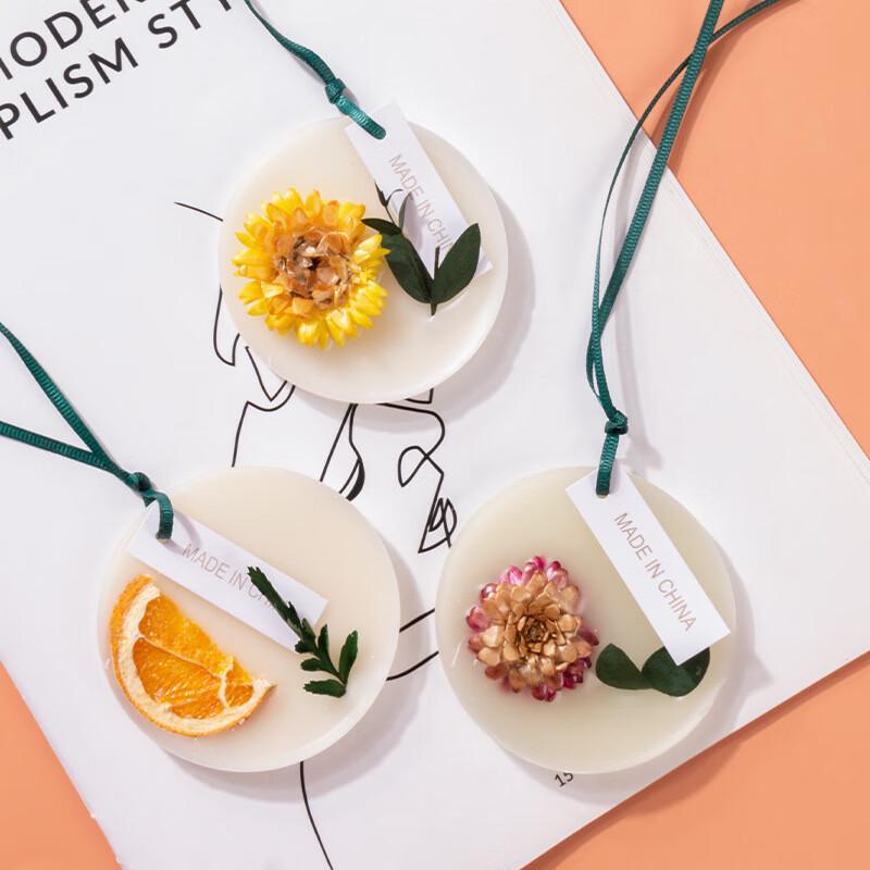 Ароматические восковые таблетки-устранители запаха с древесным углем