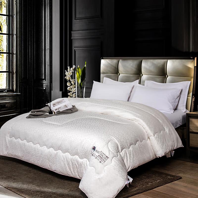 

Faunen Luxury Satin Australian Wool Quilt