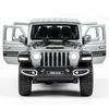 Jeep Wrangler Rubicon 1:22 Schaal Die-cast Metaallegering Pull-back Auto Model, Zwart