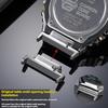 Modifikation Metall konvexes Endstück Uhrenzubehör Für Casio G-SHOCK GA2100 GM2100 GBM-2100 Gummi Edelstahl Armband