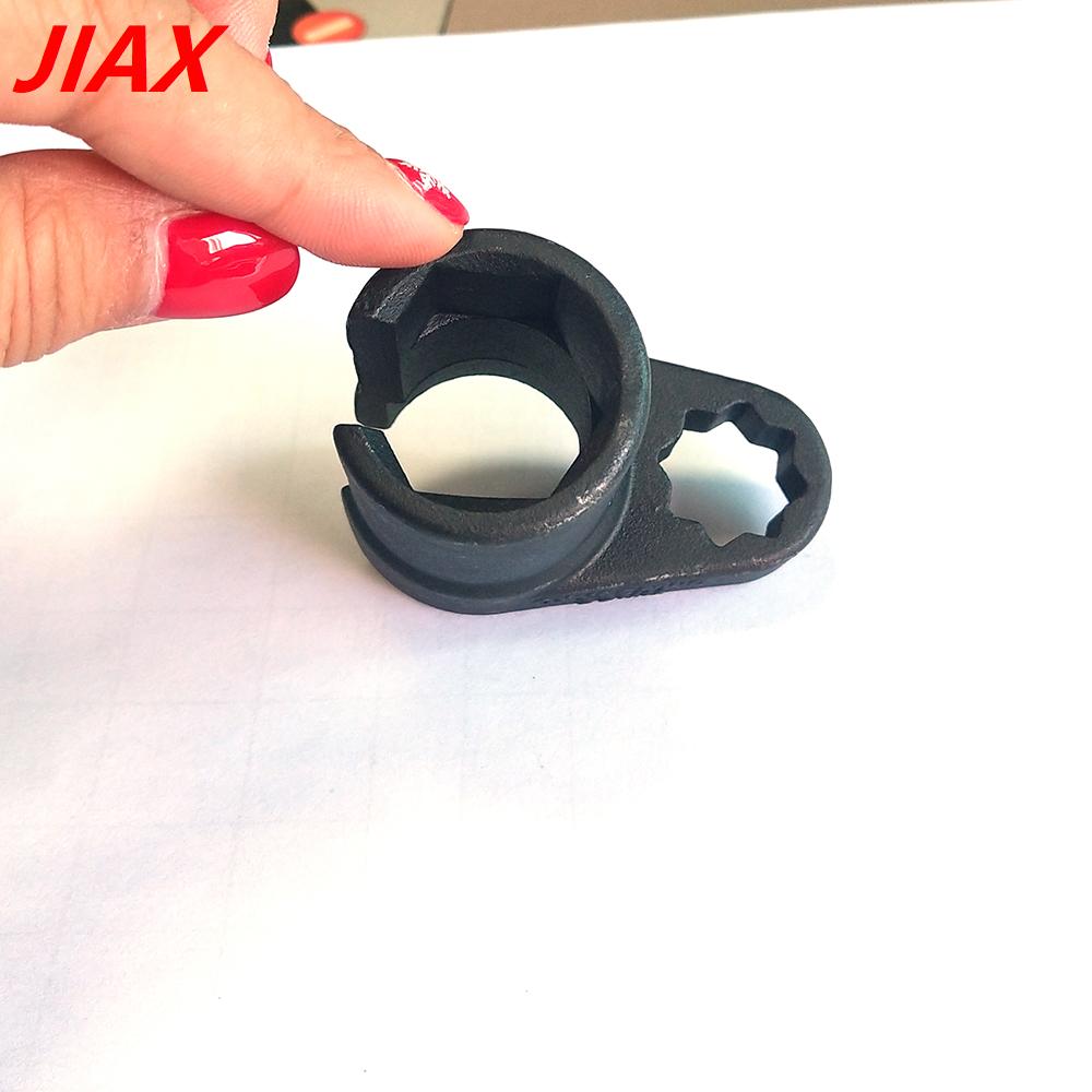 Universal 22mm 1/2" Drive Lambda Oxygen Sensor Offset Socket Wrench Removal Tool For Quick Disassembly