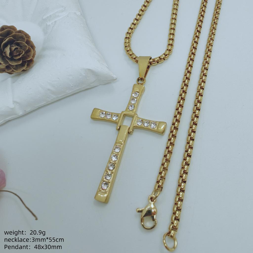 2026 European and American Fashion Trends Personalized Men's Activities Pendant Jewelry