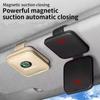 Car Sunglasses Clip Magnetic Sun Visor Card Storage Clips For Skoda octavia 3 2 superb 3 kodiaq Fabia Kamiq Karoq Accessories  FP1