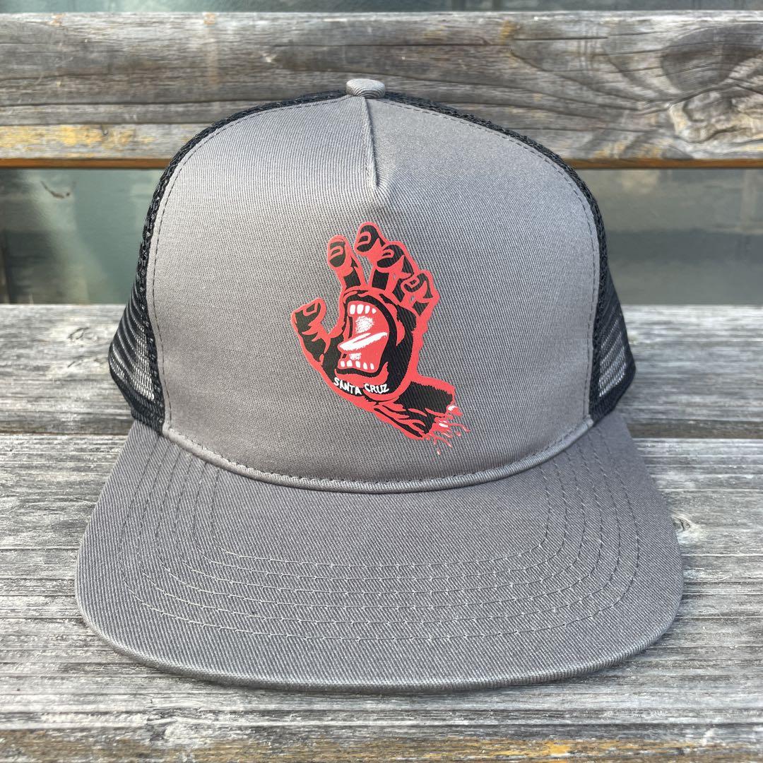 

[USED] Rare Santa Cruz Screaming Hand Black Hand Cap