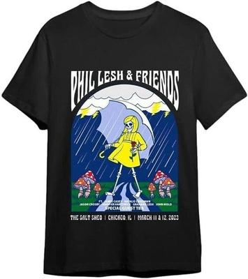 Phil Lesh  Friends Chicago White Unisex S-2345xl Shirt NI106 FREE SHIPPING