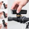 1000 lm front bike light with USB-C - USB-A cable - black