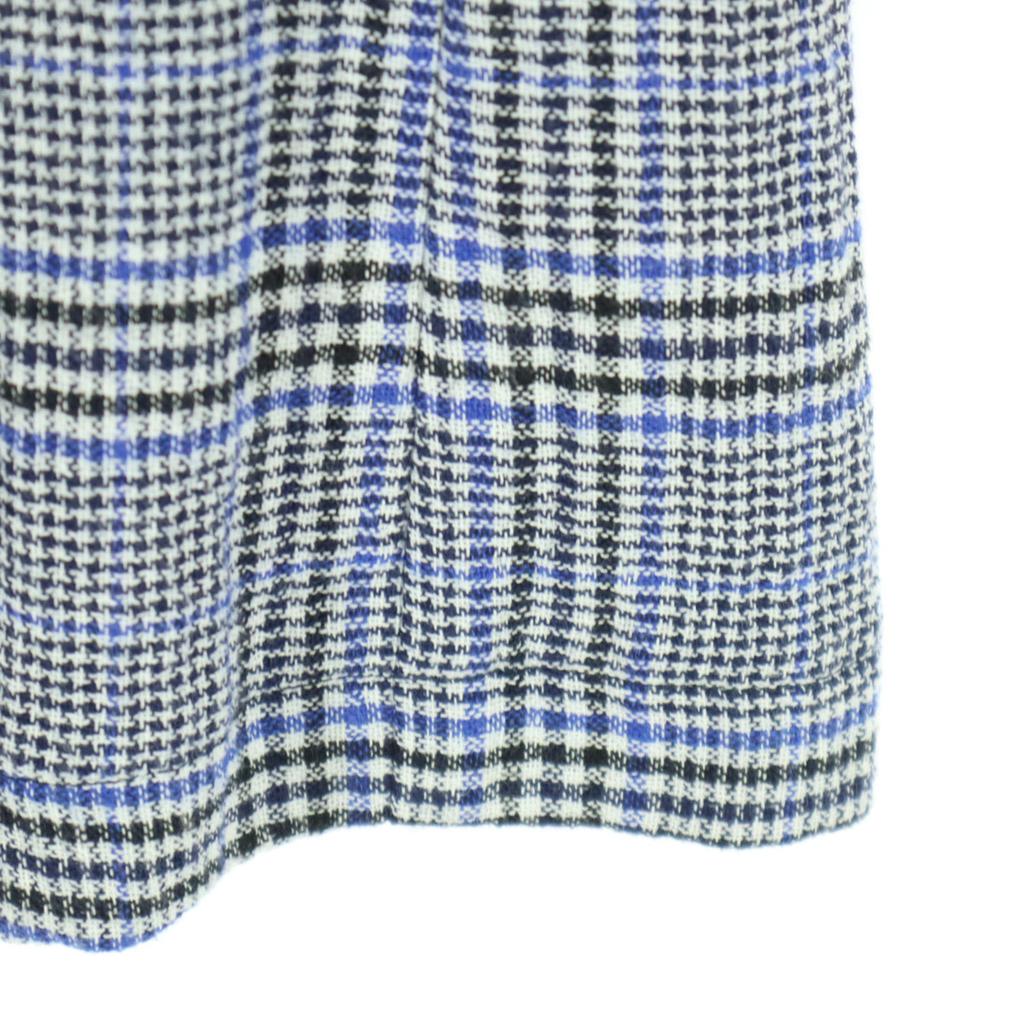 unused GREY DANIELE ALESSANDRINI Check Pattern Long sleeve tailored jacket Men's Used