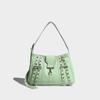 2024 Summer New Motorcycle Bag, Single Shoulder Crossbody Bag, High-Quality Fashion Tote Bag, Commuting Underarm Bag for Women