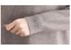 Women's Premium Wool Half-high Collar Winter Sweater - Warm Base Layer for Middle-aged & Elderly