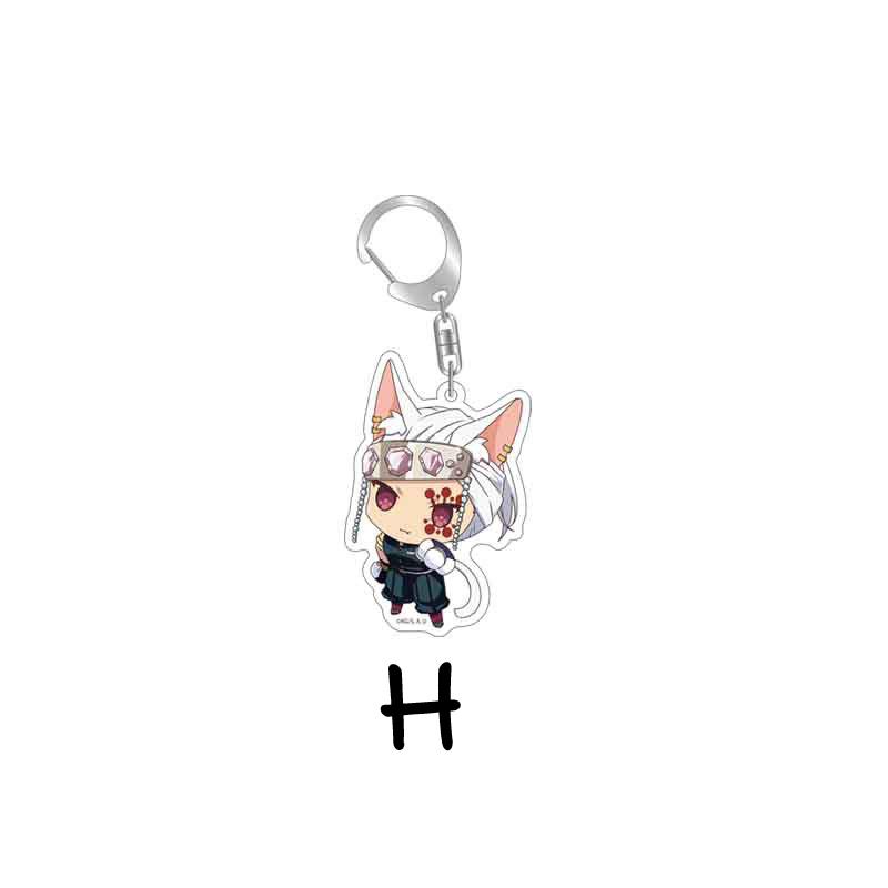 3 Portachiavi Anime In Acrilico - Personaggi Gioco E Cosplay - Portachiavi Carini E Colorati Per Borsa E Zaino, Regalo Per Appassionati - 3