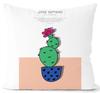 New Tropical Plant Leaves Print Cushion Covers Monstera Palm Cactus Decorative Livingroom Pillowcase Modern Couch Throw Pillows