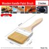 Thick Boar Bristle Paint Brush Set (5-Pack)