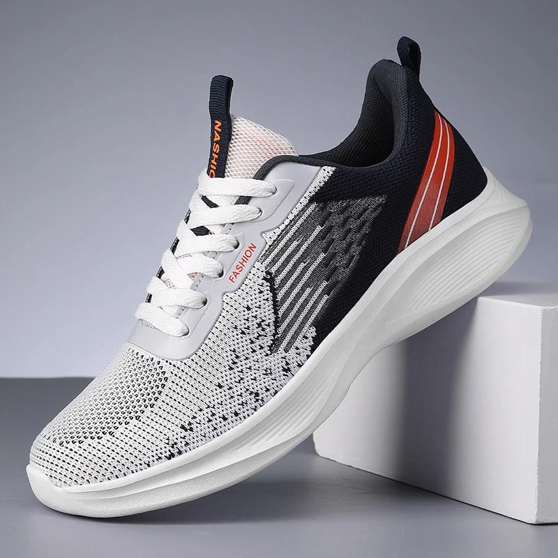 Men's Summer Sports Shoes Man Male Shoes Sneakers Man Trend  Brand Sneakers on Promotion Athletic Shoe Original Running on