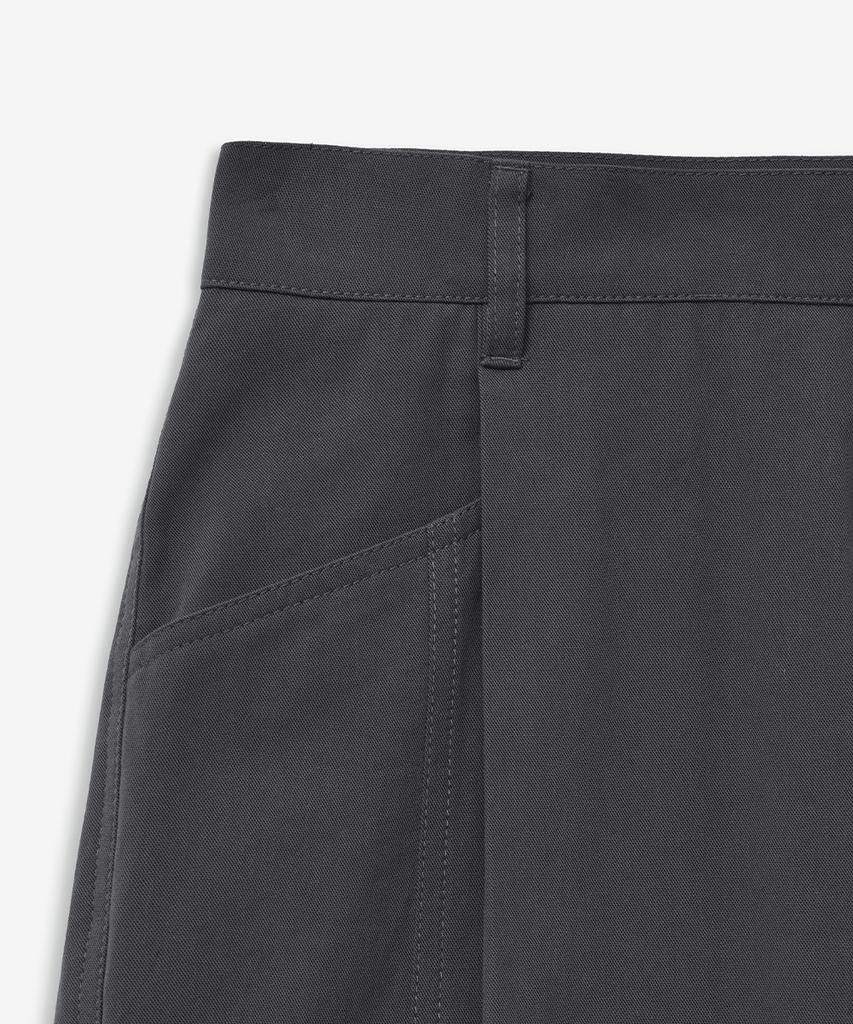 INTEMPOMOOD Steady One-Pleat Wide Pants_Charcoal