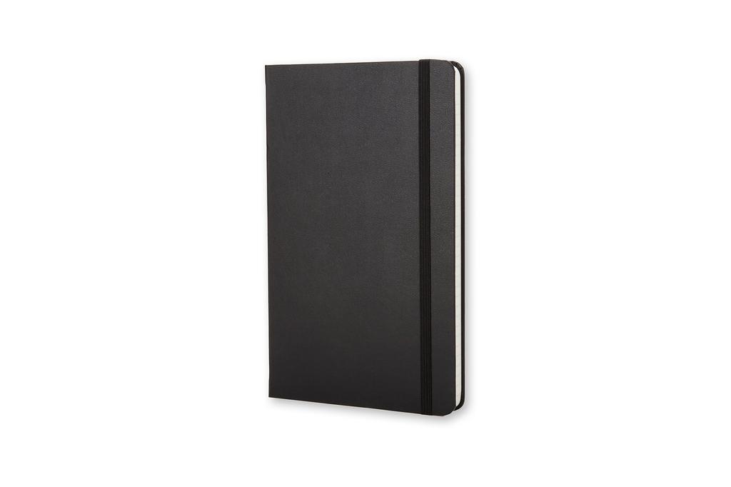 Moleskine Classic Notebook Hard Cover Lined Pocket Size x Black MM710 (9cm 14cm)
