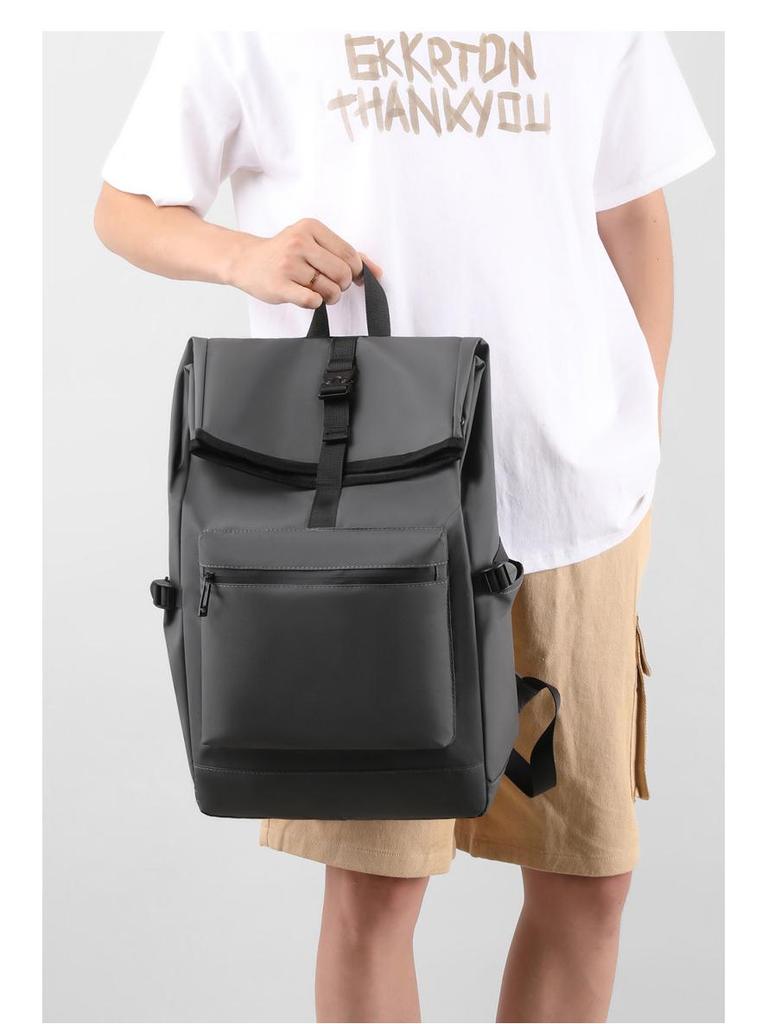 Men's Multifunctional Large Capacity Nylon Laptop Backpack