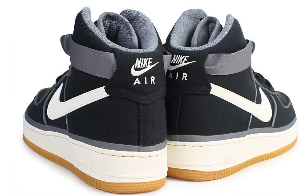 Nike Air Force 1 High 07 LV8 'Black Orange Gum' 806403-004